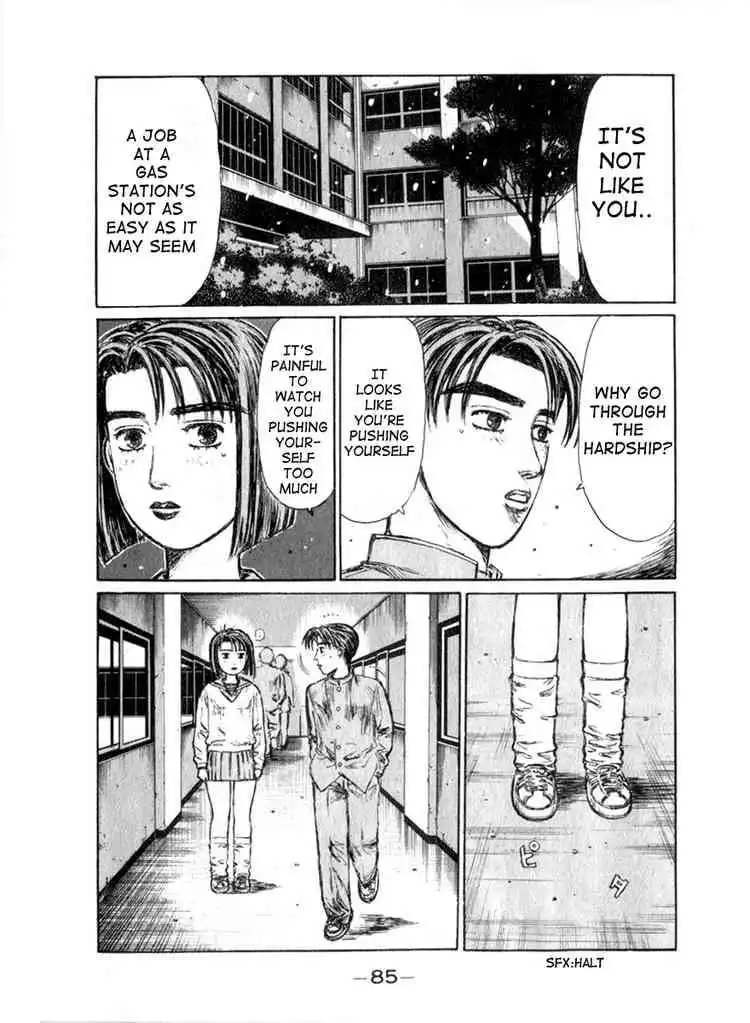 Initial D Chapter 176 3